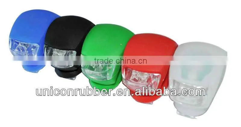 Silicone LED Mountain Bike Light Set