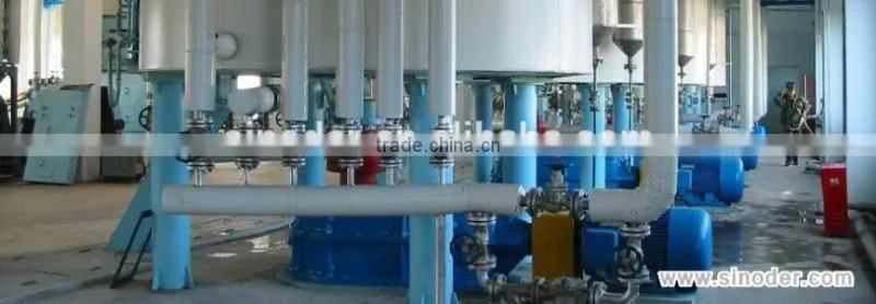 Low oil residual soybean solvent extraction oil plant / coconut oil solvent extraction plant