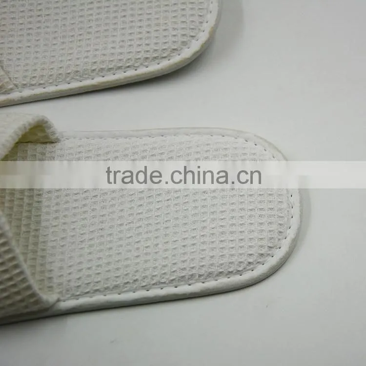 Waffle fabrics slippers, hotel rooms disposable slippers