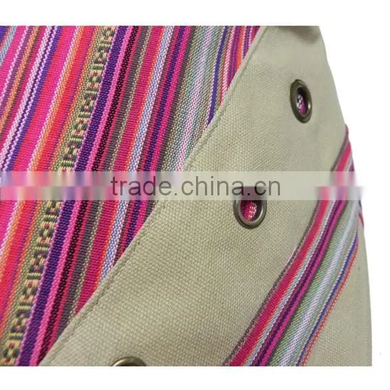 Fahionable Canvas Shoulder Bag for Girls and Women