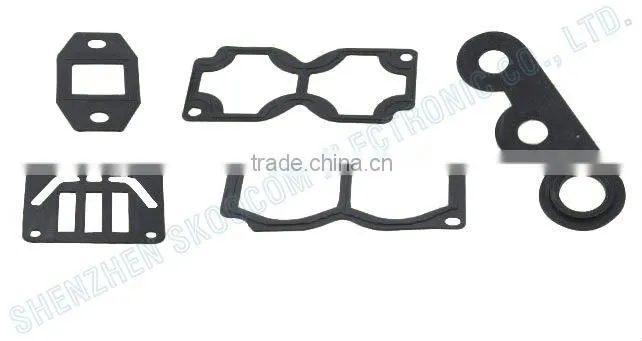 Air cylinder sealing elements