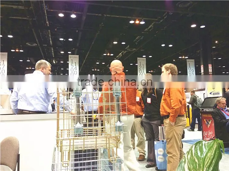 Grid Q235 Wire Mesh Decking for Pallet Rack