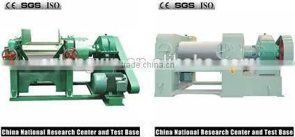 hydraulic automatic triple roller machine three roll mill for grease paste