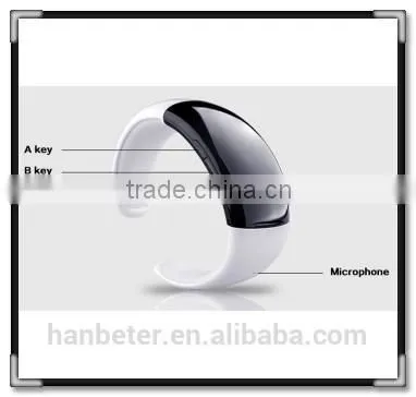 Newest Fashionable Wireless Smart Wristband Bluetooth 3.0 Health Bracelet Watch Phone Waterproof