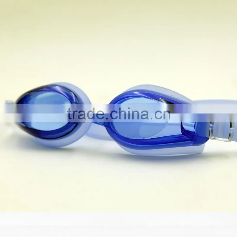 Any color Lenses Color and PC Lenses Material swimming goggles
