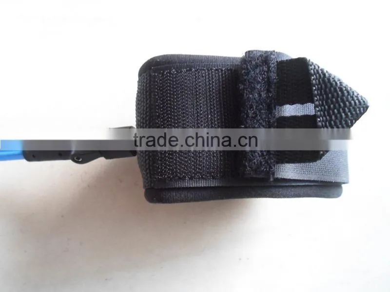 surfing rope surfboard accessories PU coil leash