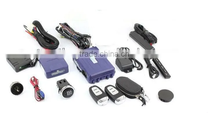 toyota keyless remote car alarm system keyless entry system for Toyota Spirior engine start stop system