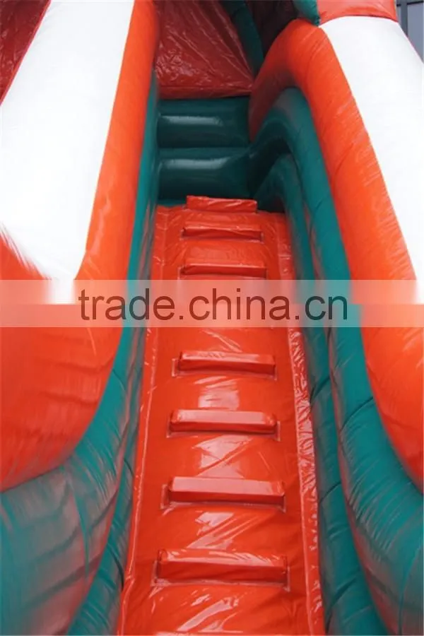 Funny inflatable slide/ inflatable water slide for kids