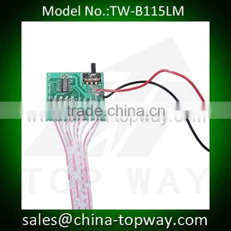 Rigid LED strip pcb board for P.O.P.display