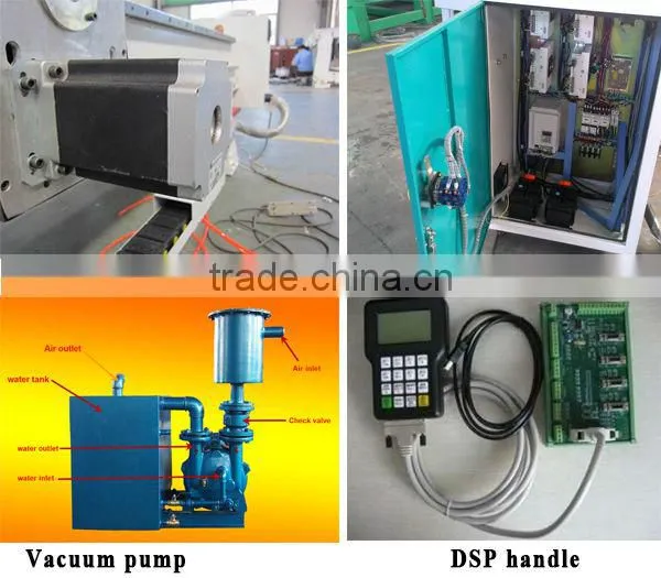 DSP Handle Controller CNC Router Two Heads