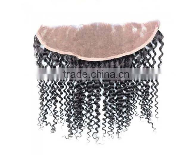no moq cheap free part deep wave human hair lace frontal closure in stock