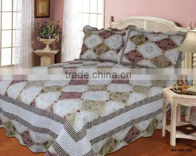 Custom bedspread cheap bedspread