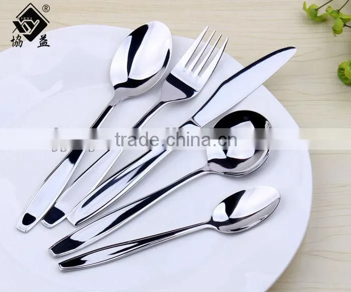 2013! High-grade 18/0 Mirror Polish Hotel Stainless Steel Cutlery