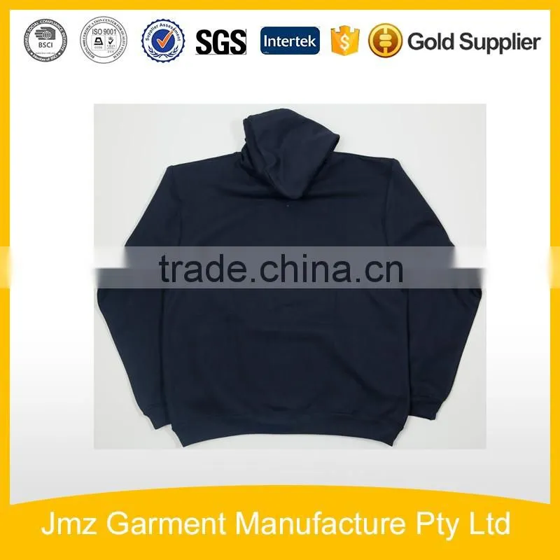 JMZ plain color OEM men hoodies sweatshirt with hood