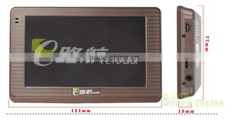Eroda Portable GPS, China top-three brand GPS