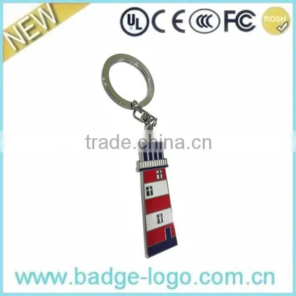 Alloy Bottle Shape Custom 3D Keychain