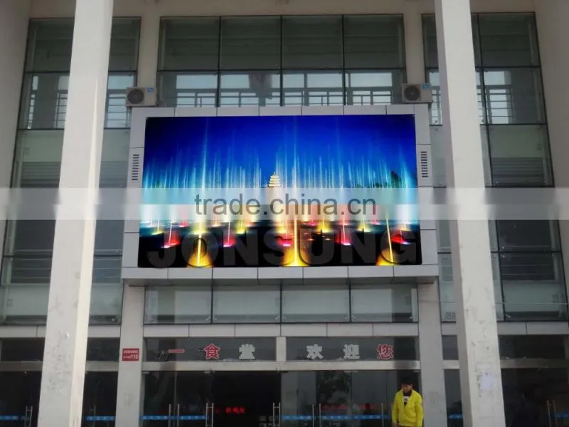 Excellent quality outdoor full colour p8 led screen display