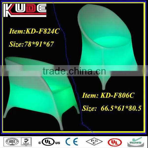 Rechargeable outdoor led furniture/outdoor table/led outdoor furniture