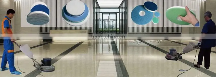No detergent floor clean machine prices with scouring pad