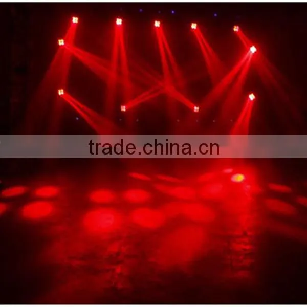 Hot selling MINI 4pcs the lamp disco light moving head LED beam light for club