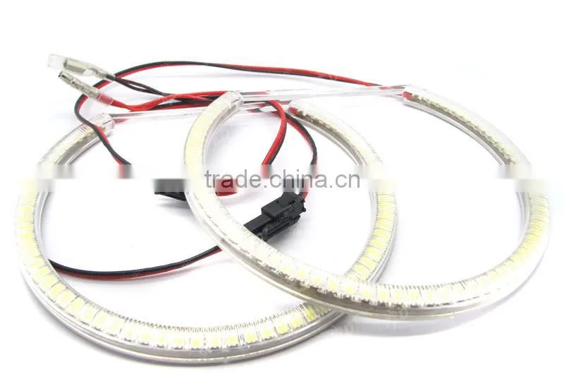 SMD Angel Eyes for BMW E46 with Projector 66SMD 131mm SMD Ring Kit Halo rings 2 door for BMW E36 E38 E39 E46 with projector