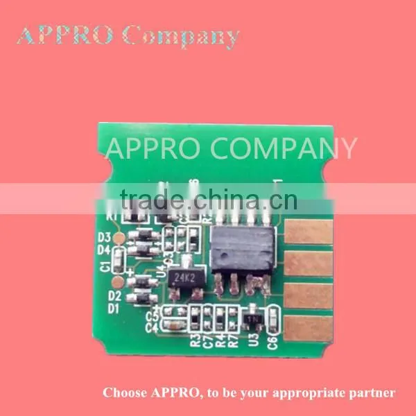 Compatible new toner reset chip for Oki C841