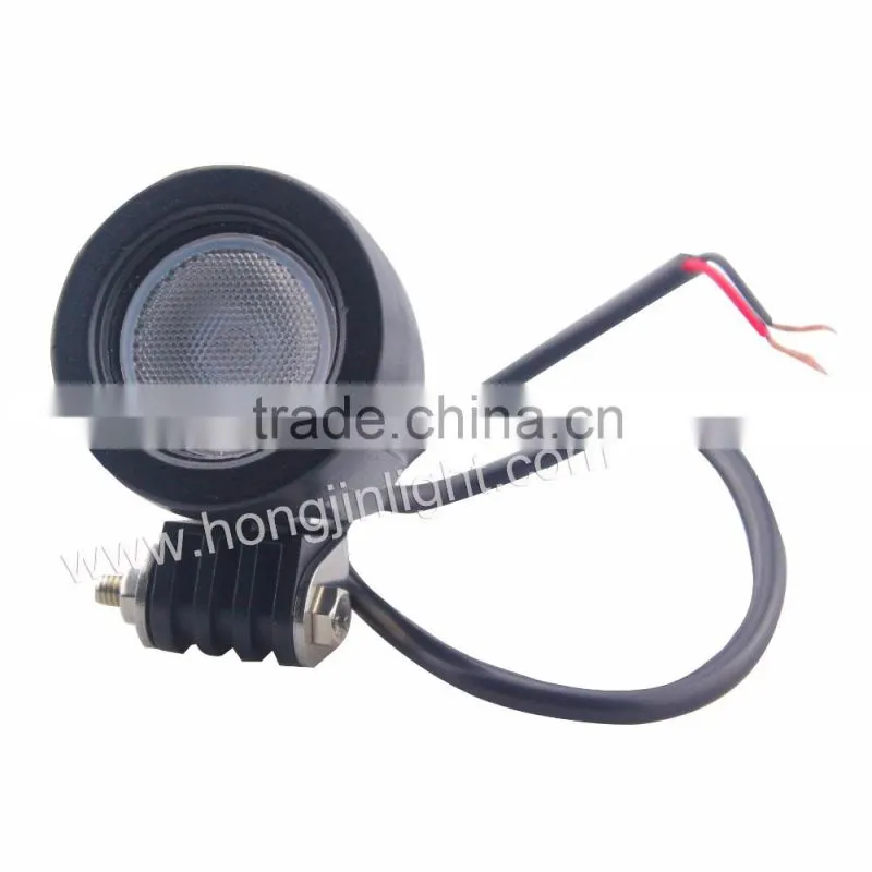 China top selling manufacturer Super Bright spot/flood ip67 led headlight 12v led light motorcycles 10w 2inch
