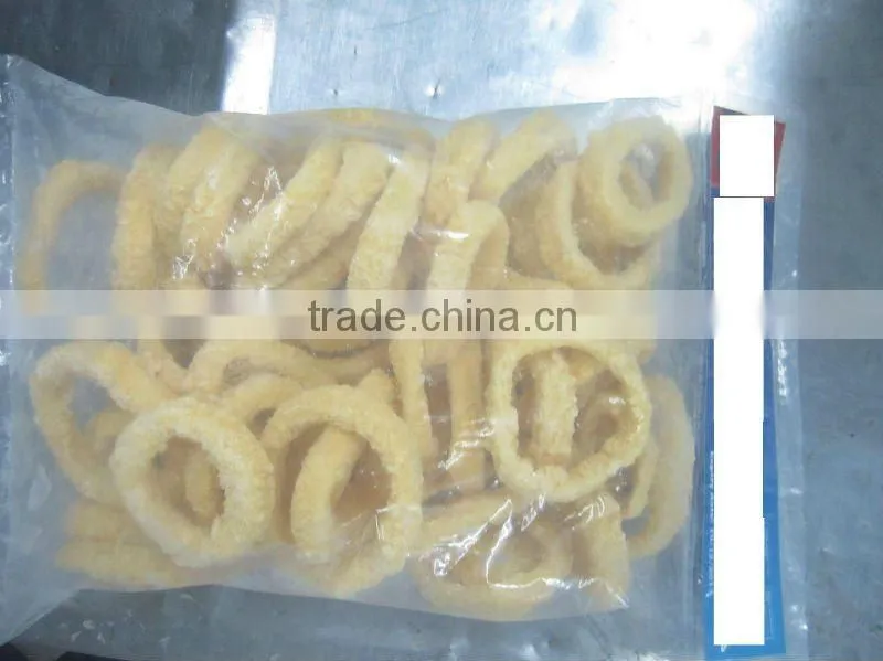 Breaded squid ring
