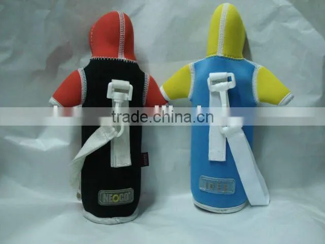 2013 new design best sell neoprene wine bottle cooler NI6