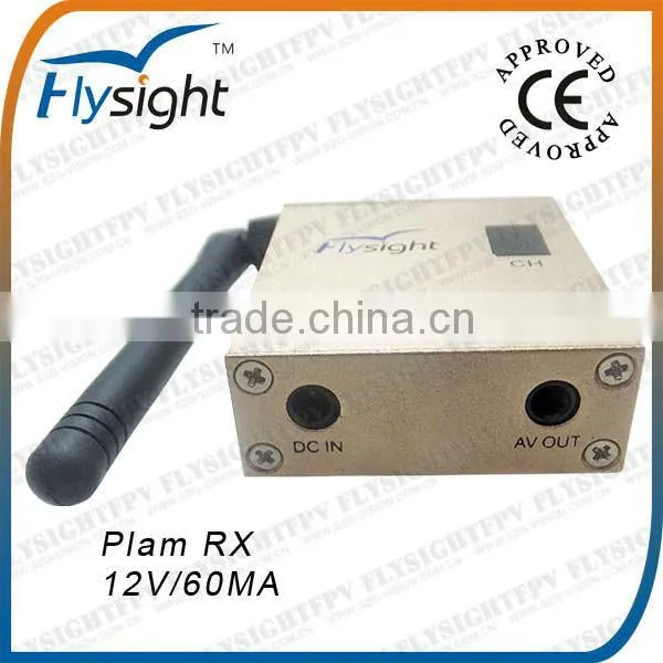 C396 Flysight wireless fpv system 5.8ghz wireless av receiver 32ch RC306 for rc helicopter
