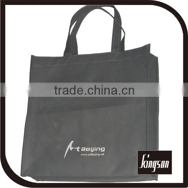 logo printed non-woven shopping bag