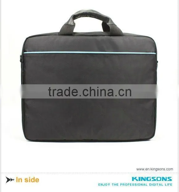2012 Latest Hot-selling 14.1" K8303W Nylon Waterproof Laptop Carrying Handbag Case for men