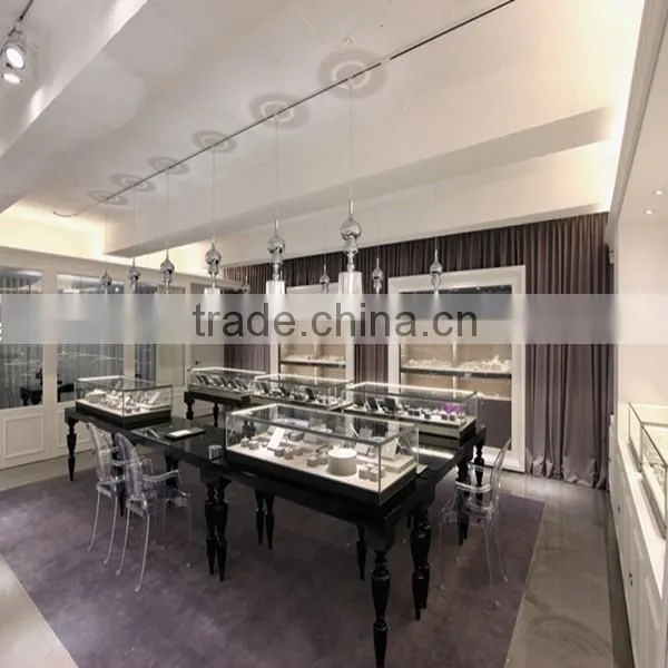 shop fitting system,jewellery shop fitting