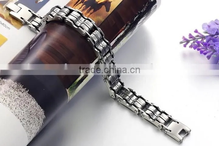 KSTONE 2015 hot selling 316L stainless steel bracelet for men