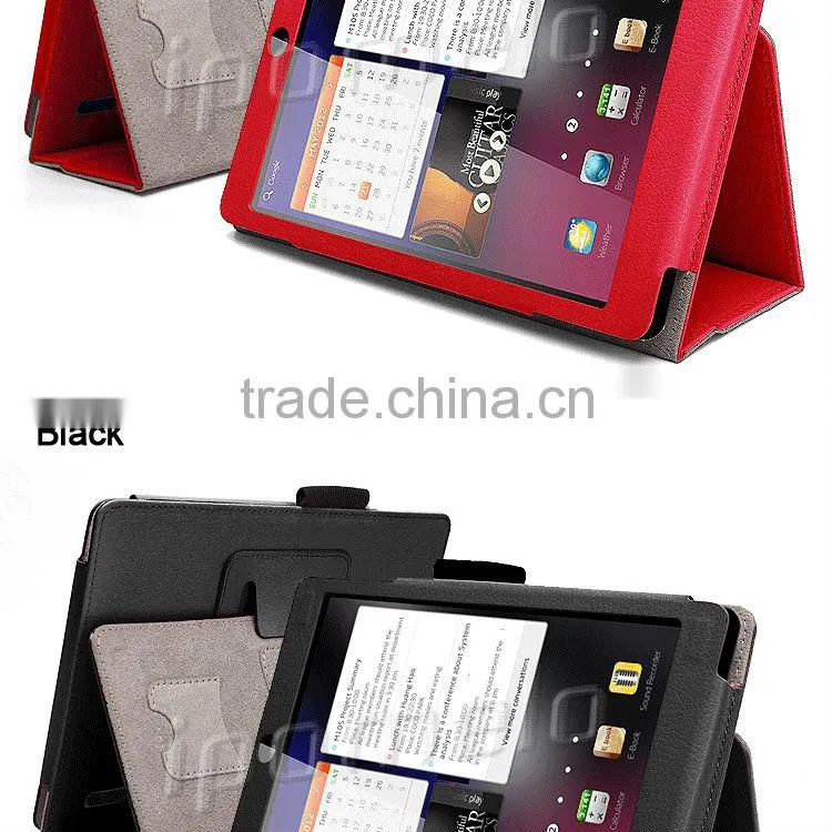 Top hot sale alibaba leather case pu leather case for nextbook 7.85