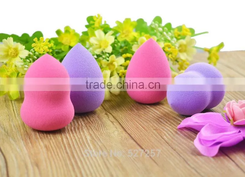 1 Pcs Foundation Blender Cosmetic Beauty Facial Makeup Sponge Puff