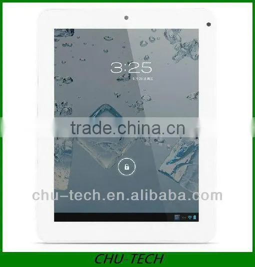 8inch Cube U23GT Cold Ice RK3066 Dual core Tablet PC Android 4.0 Capacitive Touch Screen 1024x768 Webcam Wifi 1GB/16GB