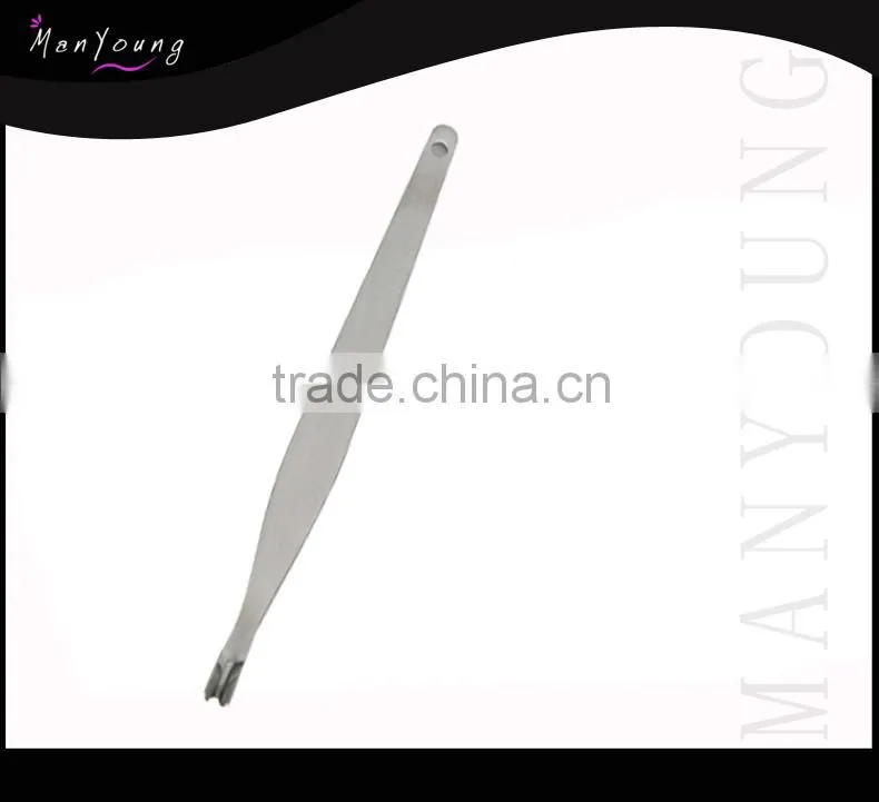 Staniless steel cuticle pusher