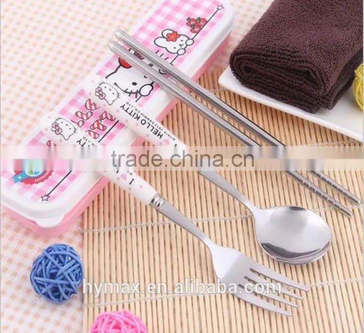 cute cartoon kid table tableware's