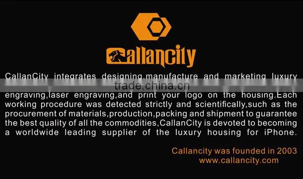 2016 Callan trading new product for iPad mini gold plating housing