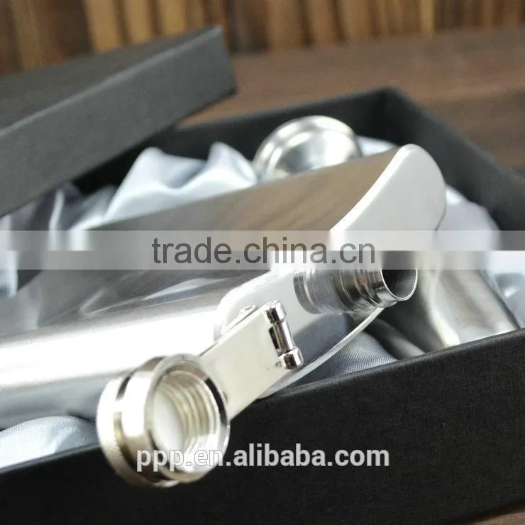 Novelty hip flasks/ jameson hip flask set/ hip flasks for men