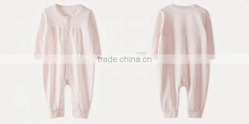 1-3Years girls rompers baby clothing 100%cotton baby girls rompers spring autumn