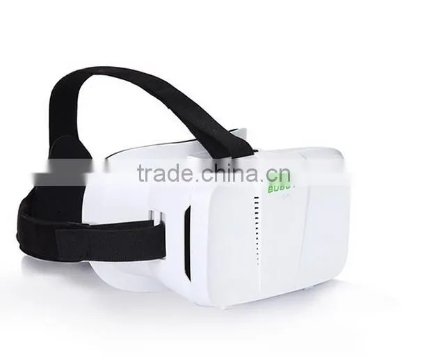 Popular Google Cardboard Vr Box Upgrade Version 3d Virtual Reality Glasses Oculus Rift Dk2 Bobo Vr Z3 For 3.5-5.5 smartphone