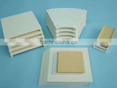100mm thickness calcium silicate insulation board for heat insulation