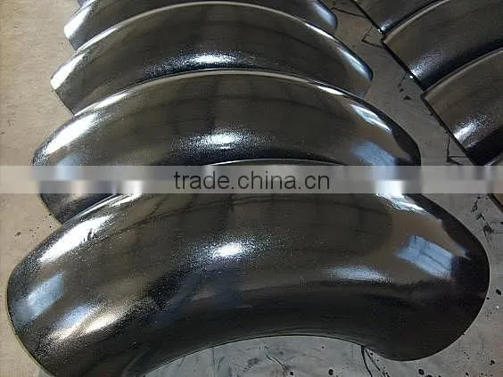 ASTM A234 Carbon steel long and short radius elbow