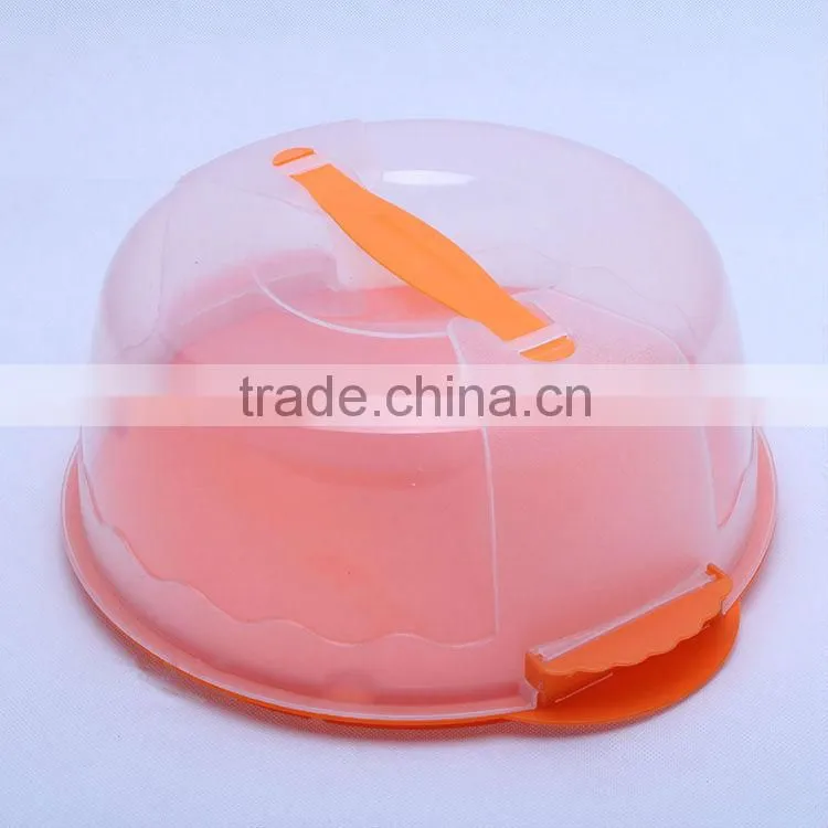 PP cake box with handle