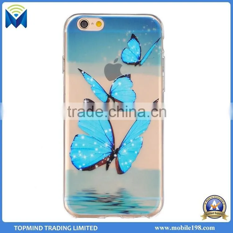 Wholesale Price with High Quality 3D Sublimation TPU Soft Case for iPhone 6Plus 6S Plus