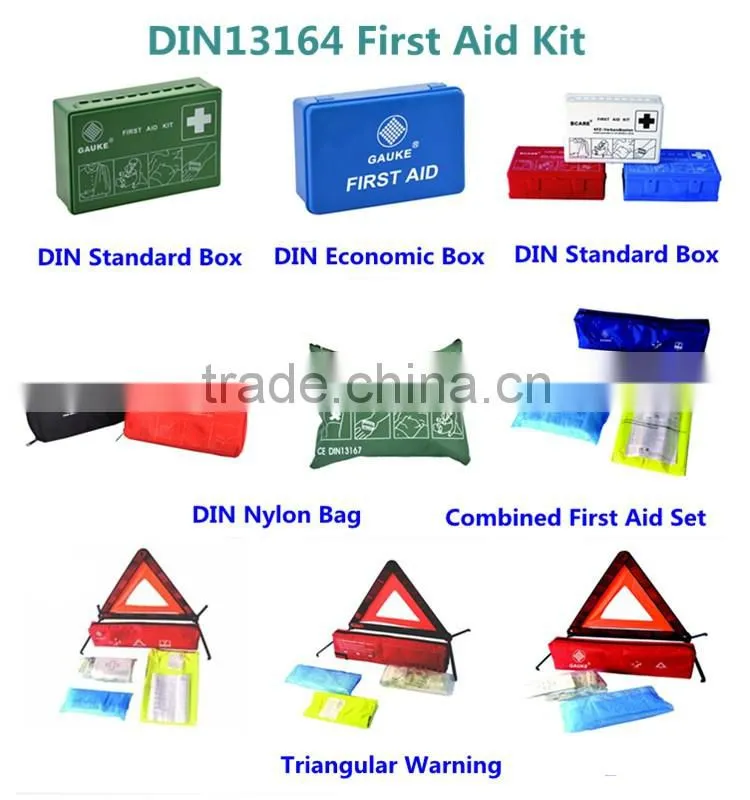 Easy Lid Kit Portable PP First Aid Kit