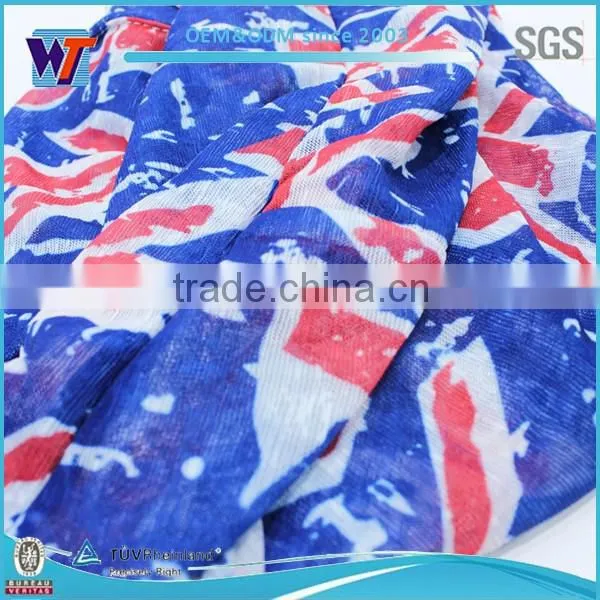 Women lady scarf hawaiian headwear