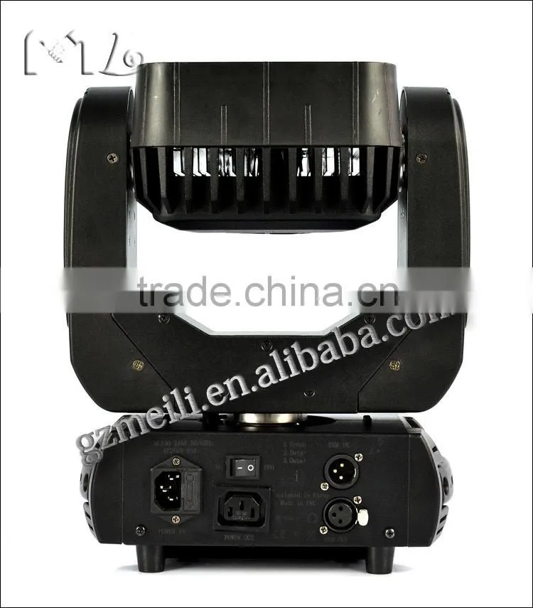 Professional Lighting 9pcs 12w 4 in 1 Matrix Led Moving Head
